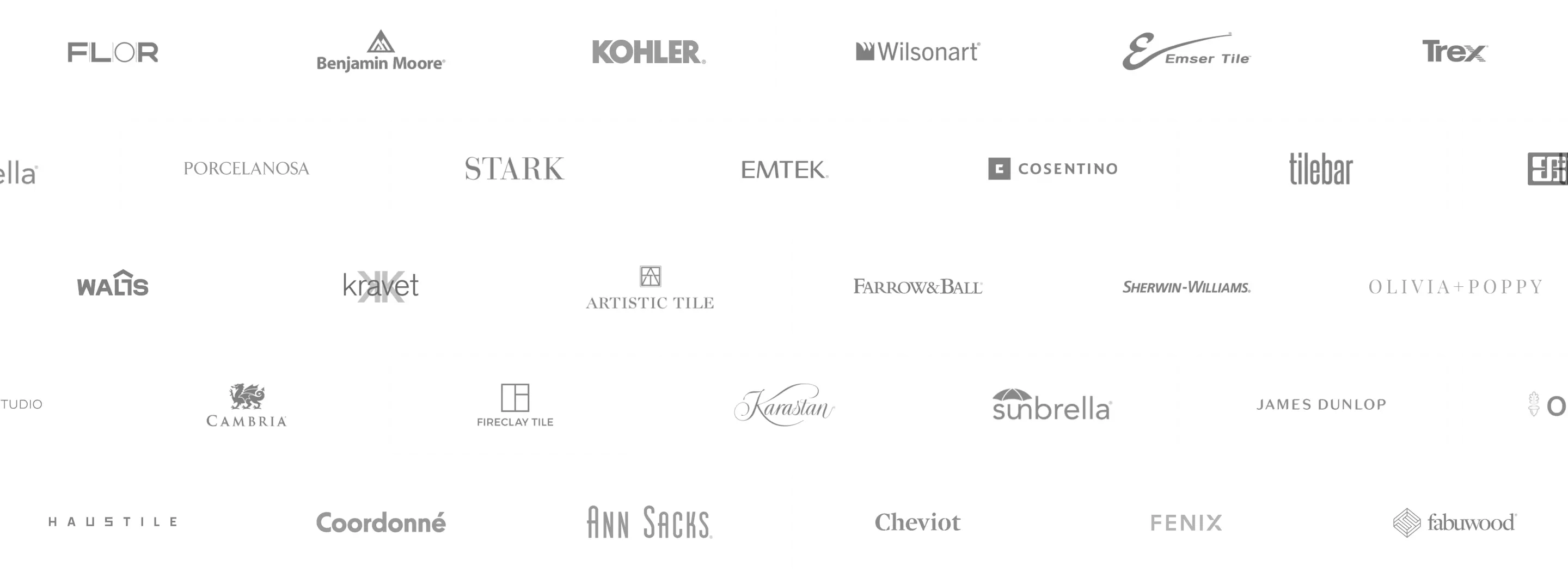 Brands Wall